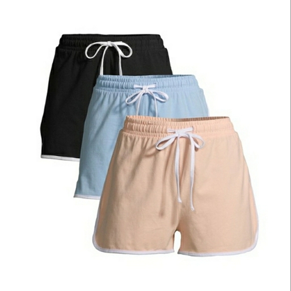 New With Tags- WET SEAL- 3 Pack Set Women's Athletic Running Shorts - Picture 1 of 5